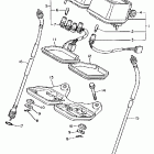XT 600 Спидометр