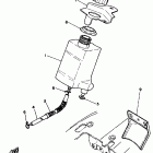 PW50 Маслянный бак