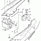 FZ 750 Side cover (california model only)