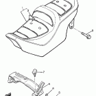 XVZ 1300 Сидение