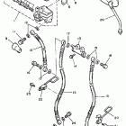VMX 1200 Передний торм. цилиндр 1