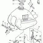 IT 200 Топливный бак