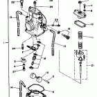 YZ 125 Карбюратор