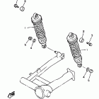 VMX 1200 Амортизаторы задние