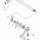 BW 200 Вал переключения