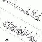 XV1100S/XV1100SC Копирный вал