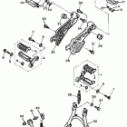 FZR 750 Подножки