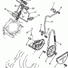 XV1100S/XV1100SC Масляный насос