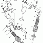 XT 600 Клапана
