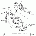 XJ 700 Масляный насос