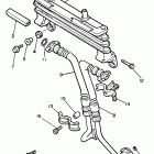 FJ1200S Масляный картер