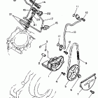 XV700CS Virago Масляный насос