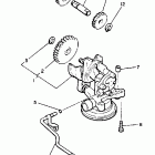 VMX 1200 Масляный насос