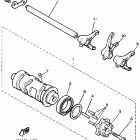XV 1100 Копирный вал