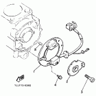 YX 600 Pickup coil governor