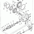 XV700CS Virago Ведущий вал