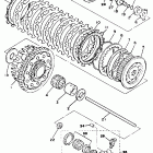 FZ 750 Сцепление