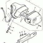XV 700S Фонарь задний