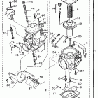 XV700CS Virago Карбюратор