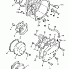 XJ 700 Крышка картера двигателя