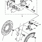 TT 600 Передний тормозной суппорт