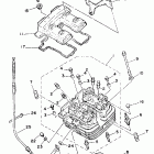 TT 350 Головка цилиндра