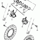 SRX600S Передний тормозной суппорт