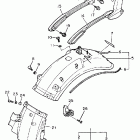 XV700CS Virago Fender xv700cs - csc