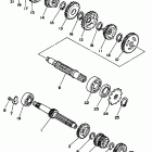 YZ 80 Трансмиссия