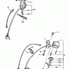 XJ 700 Рулевые переключатели