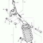 FZ 750 Амортизаторы задние