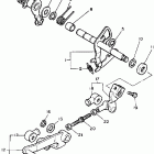 XV1100S/XV1100SC Вал переключения