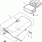 TT 225 Сидение