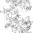 XV1100S/XV1100SC Воздушный фильтр