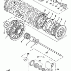 FZR 750 Сцепление