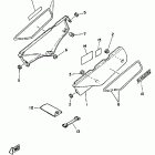 XT 350 Side cover xt350sc