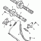 FZR 750 Camshaft - chain