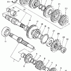 FZ 750 Трансмиссия
