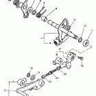 XV 1100 Вал переключения