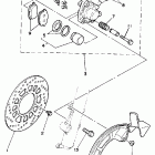 TT 225 Передний тормозной суппорт