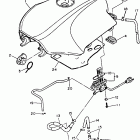 FJ1200S Fuel tank (fj1200s)