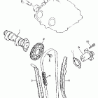 XT 600 Цепь механизма газораспределения