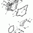YZ 125 Крышки картера
