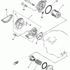 TT 225 Масляный насос