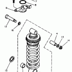 FZR 600 Амортизаторы задние