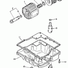 FZ 750 Маслянный фильтр