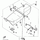 FZ 750 Сидение