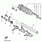 FZR 750 Копирный вал