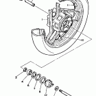 FZ 750 Переднее колесо