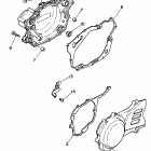 XT 350 Крышки картера
